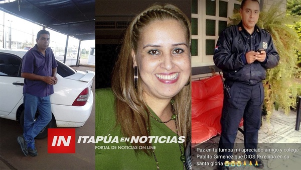 DIRECTOR DE POLICÍA HONRARÁ MEMORIA DE AGENTES CAÍDOS EN PANDEMIA.