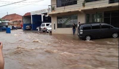 Asunción con apenas 11% de cobertura en desagüe pluvial – Prensa 5