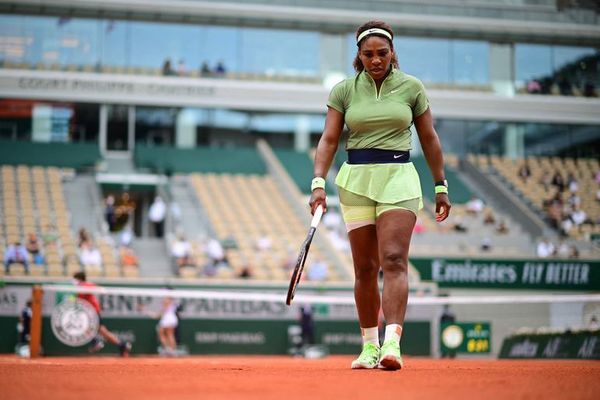 Serena Williams se mete en tercera ronda de Roland Garros - Tenis - ABC Color