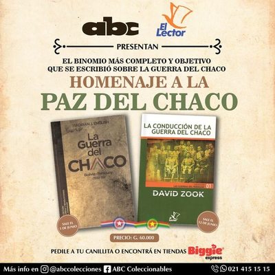 ABC Color lanza minicolección sobre la Guerra del Chaco - Marketing - ABC Color