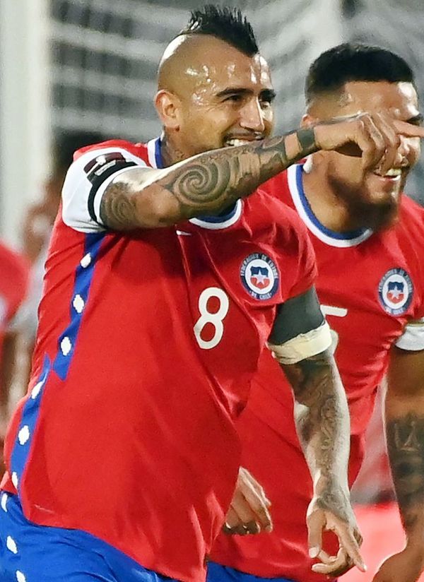 Investigan a Arturo Vidal por quebrar norma sanitaria para el covid-19 en Chile - Fútbol - ABC Color