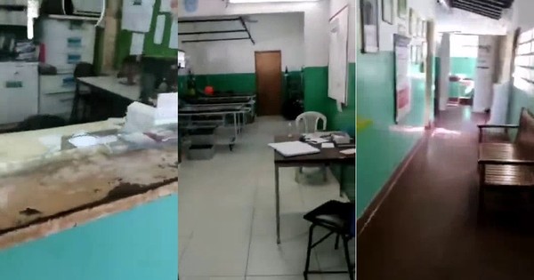 La Nación / Centro de salud “fantasma” en San Ber: “El paciente fue atendido, pero no quiso esperar a vacunarse contra el COVID-19”