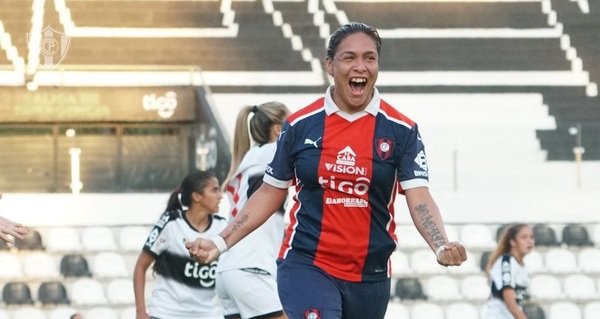 Superclásico femenino: Cerro Porteño goleó 4-0 a Olimpia