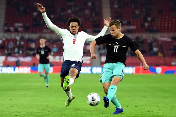 Inglaterra se impone sin brillo a la Austria de Alaba - Fútbol Internacional - ABC Color