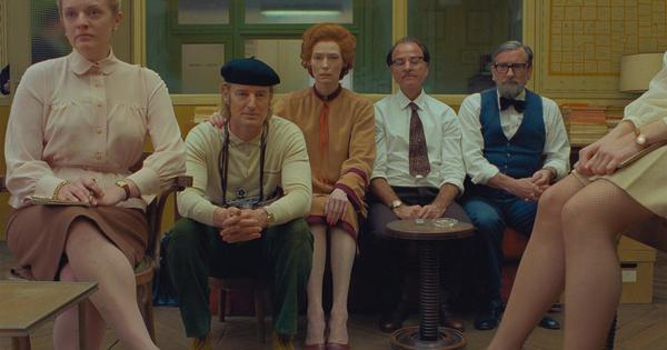 Revelan nuevas imágenes de "La crónica francesa", esperado film de Wes Anderson