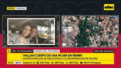 Hallazgo de cadáver: Indicios apuntan a Isaura, pero aún sin confirmación - Nacionales - ABC Color