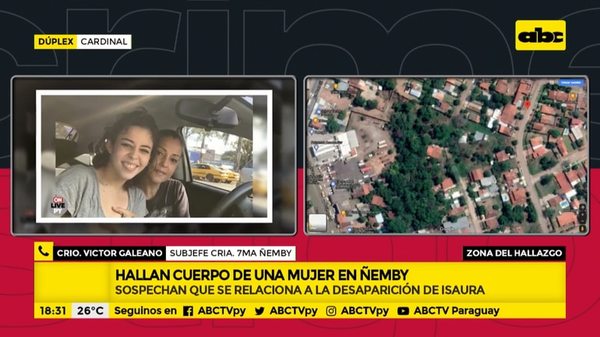 Hallazgo de cadáver: Indicios apuntan a Isaura, pero aún sin confirmación - Nacionales - ABC Color