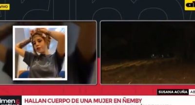 Hallan cadáver y se presume que se trata de Isaura