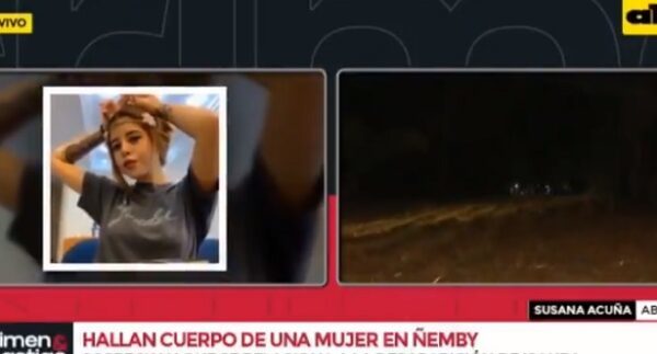Hallan cadáver y se presume que se trata de Isaura