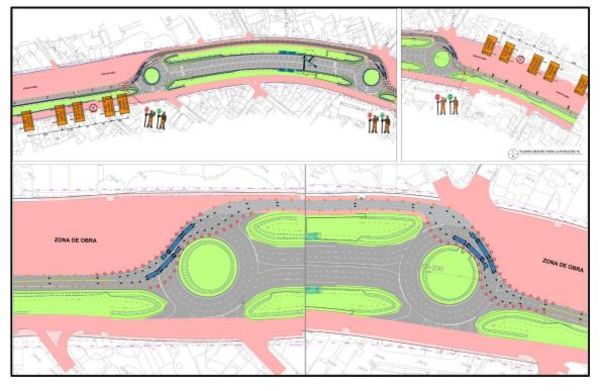 Caaguazú: Anuncian desvió en calle Yacu por montaje de vigas de pasarela peatonal