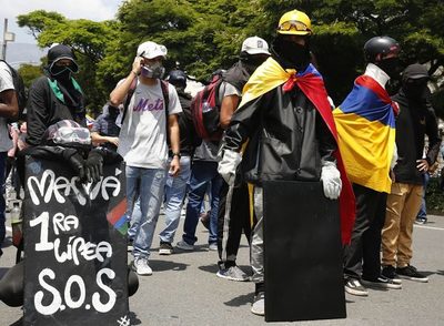 El desgaste marca una nueva jornada de Paro Nacional en Colombia - MarketData