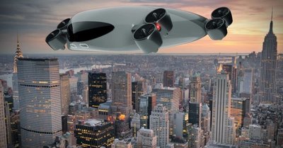 El prototipo de vehículo aéreo que podría albergar hasta 40 pasajeros y viajar más rápido que un avión