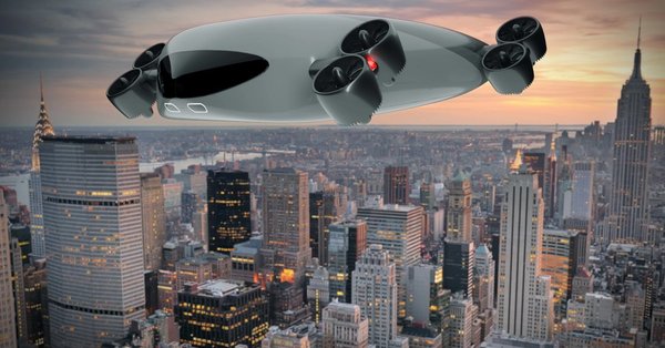 El prototipo de vehículo aéreo que podría albergar hasta 40 pasajeros y viajar más rápido que un avión