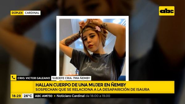 Hallan cuerpo de una mujer en Ñemby - Crimen y castigo - ABC Color