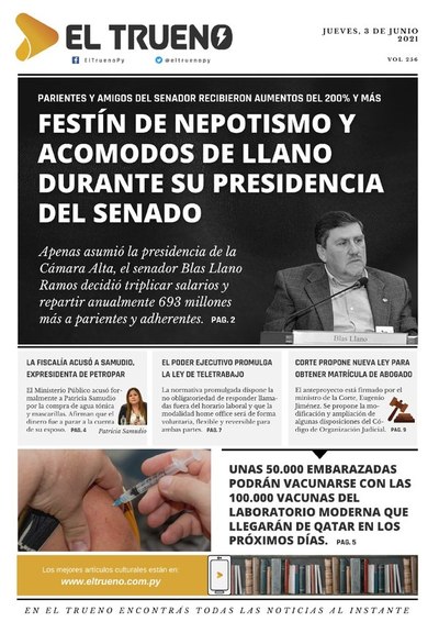 E-paper 3 de junio 2021 - El Trueno