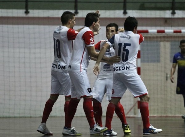 Cerro Porteño toma la punta del grupo A - APF