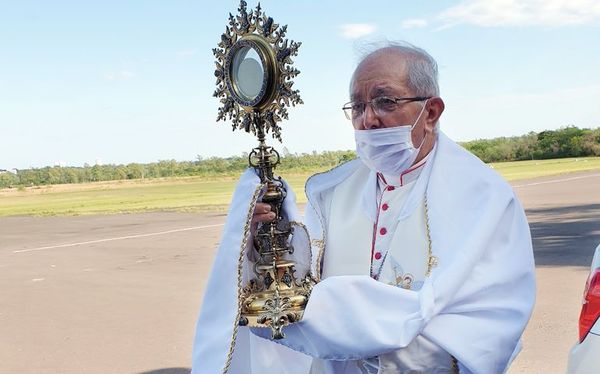 Santísimo ohovasáta tavaguasúpe arapokõindy ohasáva jave - ABC Remiandu - ABC Color