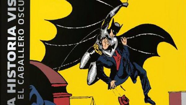 Batman: La historia visual llega con el diario Última Hora