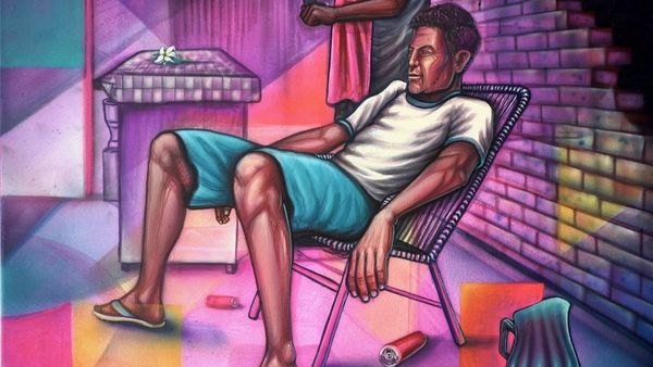 Muestra del artista Fósil en la Embajada de México