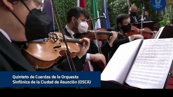 Acto conmemorativo de la Fiesta de la República Italiana