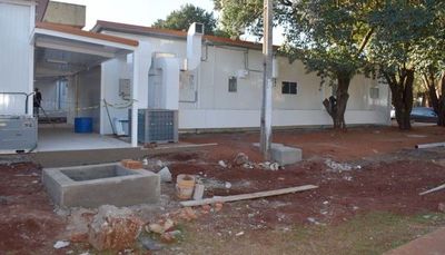 Urgen terminar obra para Pabellón de contingencia en Pedro Juan Caballero - Nacionales - ABC Color
