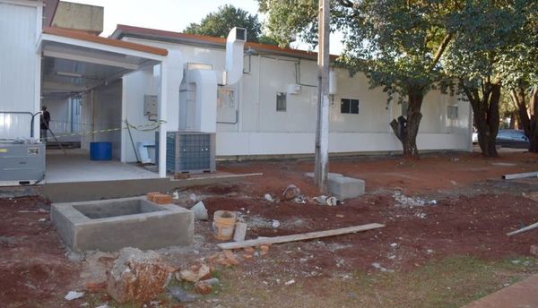 Urgen terminar obra para Pabellón de contingencia en Pedro Juan Caballero - Nacionales - ABC Color