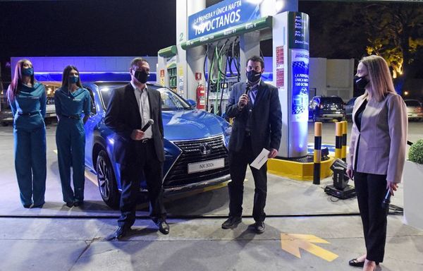 Petrobras presenta nafta 100 octanos - Empresariales - ABC Color
