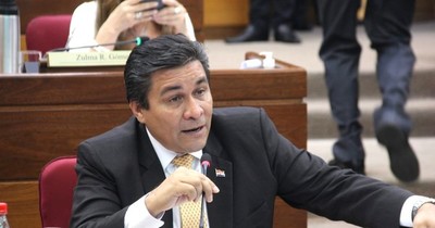 La Nación / Lanzoni, candidato para la presidencia del Senado