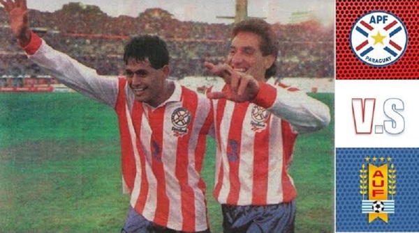 El historial entre Paraguay y Uruguay en el Estadio Centenario