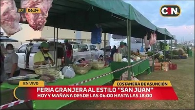 Feria Granjera edición "San Juan" - C9N