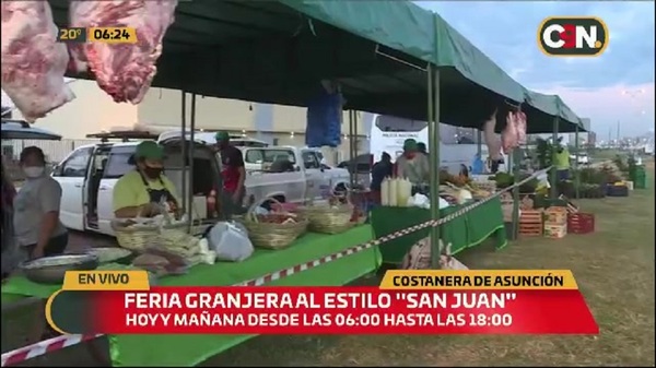 Feria Granjera edición "San Juan" - C9N