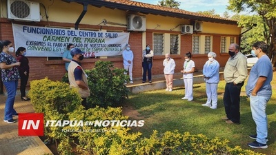 GESTIONAN DESEMBOLSO PARA PROFESIONALES DEPENDIENTES DEL CONVENIO EBY-SALUD.