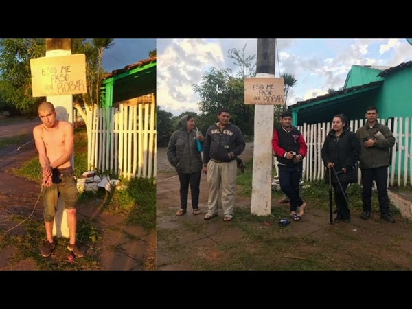 ''KIRRAU'' YA FUE PUESTO EN LIBERTAD Y DENUNCIÓ A VECINOS