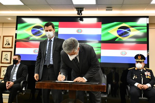 Paraguay y Brasil suscribieron acuerdo para la cooperación policial y seguridad fronteriza | .::Agencia IP::.