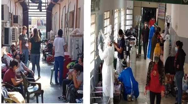 Diario HOY | Conductas de familiares en hospitales son de alto riesgo y preocupan a médicos