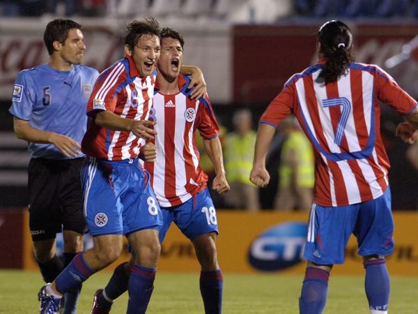 Las rachas que la selección quiere cortar en Montevideo - Fútbol - ABC Color