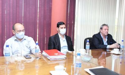 Gestionan planta de tratamiento de agua definitiva en Hernandarias