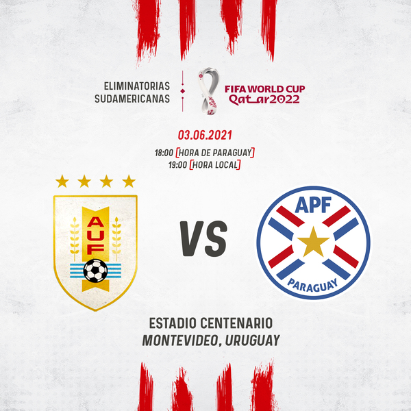 La Albirroja visita hoy a Uruguay en Montevideo