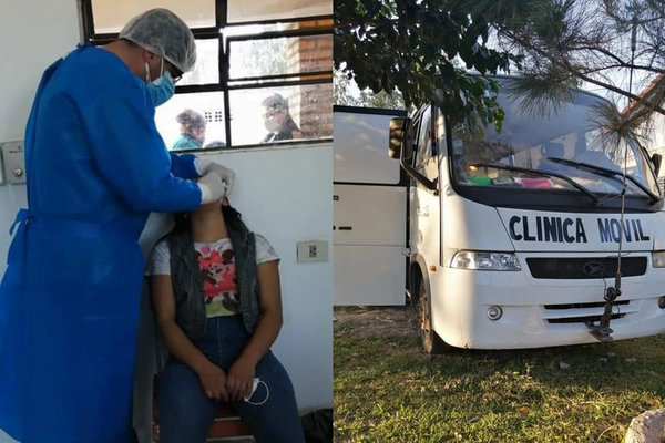 Clínica Móvil Bucodental continúa con las atenciones en Caazapá - Noticiero Paraguay
