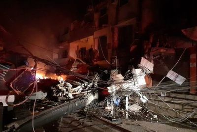 Un edificio de cuatro pisos se desploma en Río de Janeiro. Hay personas entre los escombros - ADN Digital