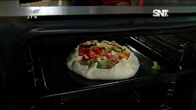 Cocina LMCD: Tarta de vegetales - SNT