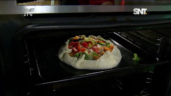 Cocina LMCD: Tarta de vegetales - SNT