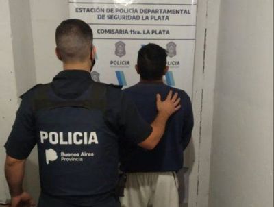 Preso por violencia familiar: Pegó con un cinto a sus hijas y ahora paga su condena