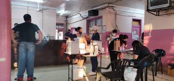 Poca gente se está vacunando contra la influenza, en comparación al año pasado - Megacadena — Últimas Noticias de Paraguay