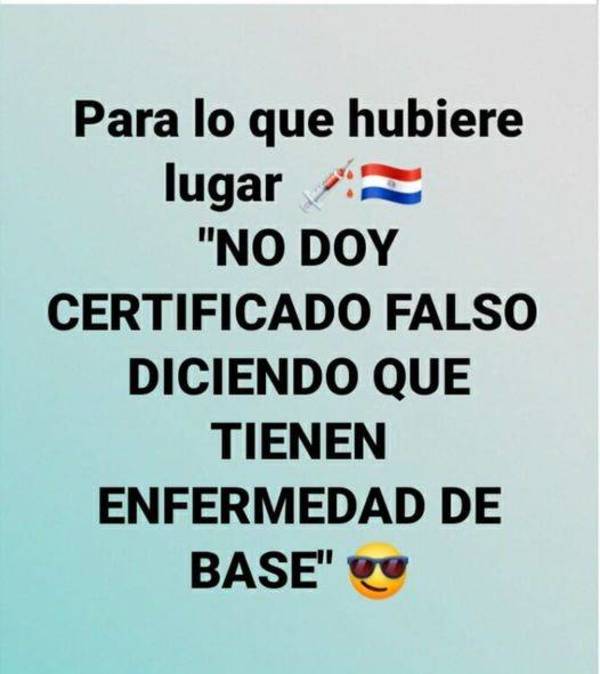 Vacunación y comorbilidad: doctores reciben pedidos de certificados médicos – Prensa 5
