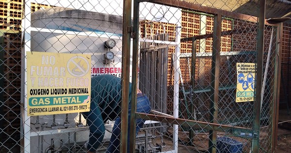 La Nación / En Concepción volvió a faltar oxígeno y pacientes pasaron momentos críticos