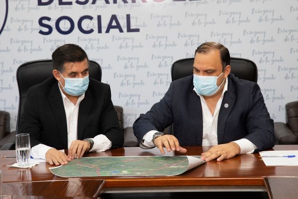 MDS ofrece alternativas de solución al conflicto entre familias y granja avícola en Villeta - Noticiero Paraguay