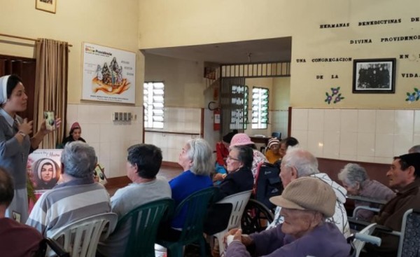 Hogar de Ancianos San Agustín con falta de medicamentos y oxígeno