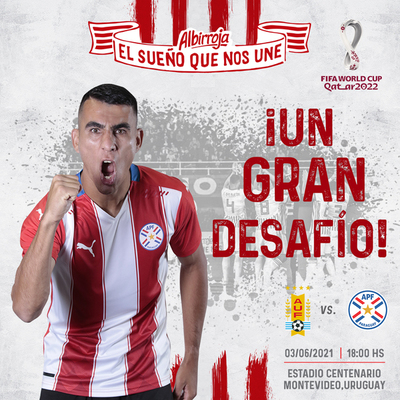 Eliminatorias: ¡Hoy juega la Albirroja!
