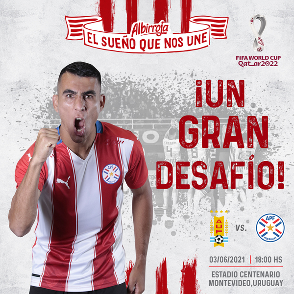 Eliminatorias: ¡Hoy juega la Albirroja!